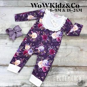 Pete+Lucy Bloom romper